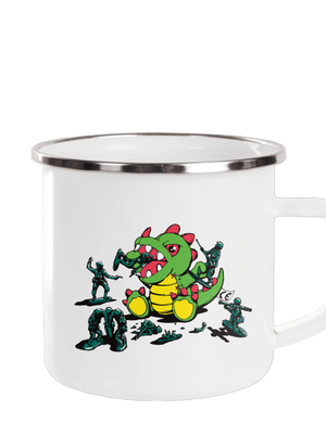 Hračky plecháček White