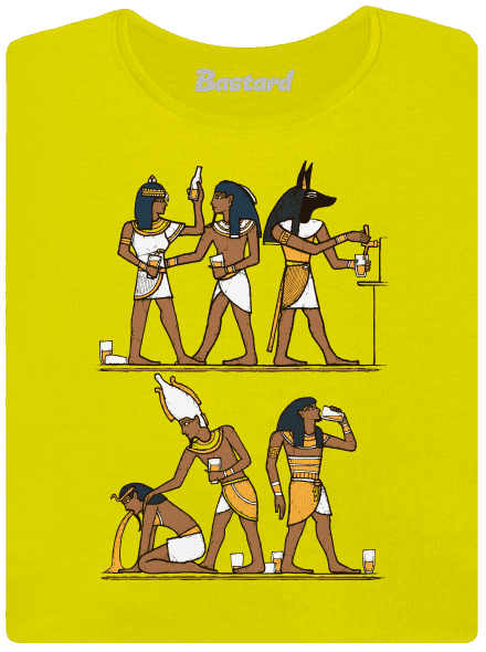 Egyptská párty dámské tričko premium Lemon