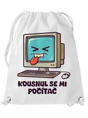 Kousnul se mi počítač vak White