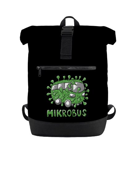 Mikrobus batoh Black