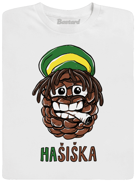 Hašiška pánské dlouhý rukáv White