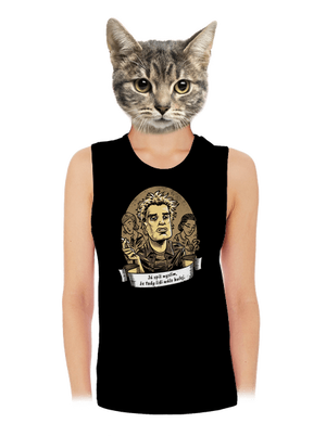 dámské tílko volné