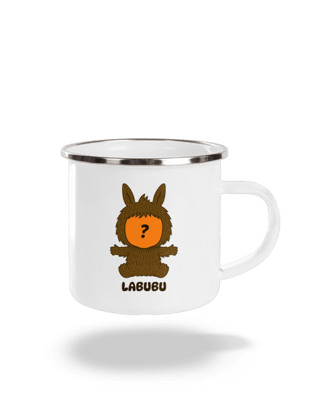 Labubu plecháček White