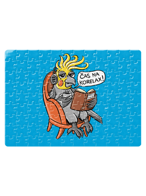 Korelax puzzle White