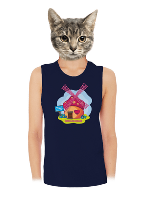 dámské tílko volné