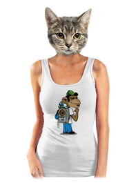 dámské tílko klasické