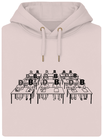 Cimrman: Debil, blbeček unisex mikina premium Rose Chalk