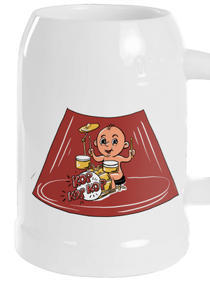 Bubeníček půllitr White