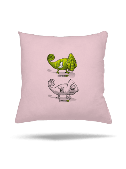 Zapnuto vypnuto polštář Light Pink