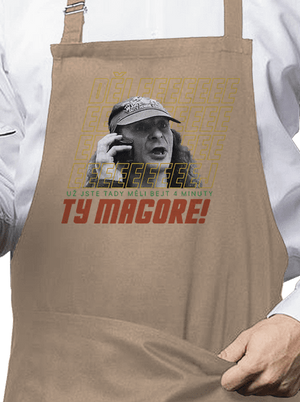 B18: Jiří Kára zástěra Rope