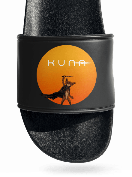 Kuna pantofle Black