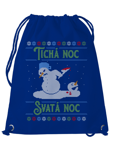 Vánoční koleda vak Royal Blue Mal