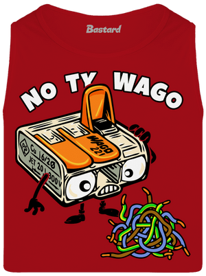 Wago svorka pánské tílko Red