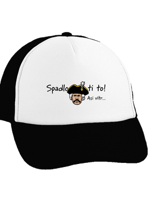 Spadlo ti to kšiltovka Black cap