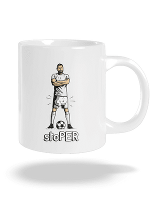 Stoper velký hrnek White