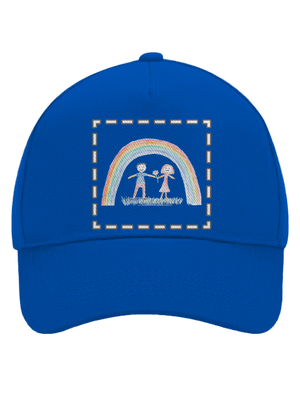 Dětské kresby - nahraj vlastní kšiltovka baseballka Bright Royal