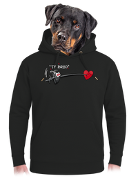 unisex mikina premium