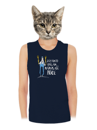 dámské tílko volné