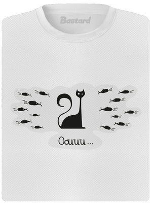 Oouuu dámské sportovní tričko White