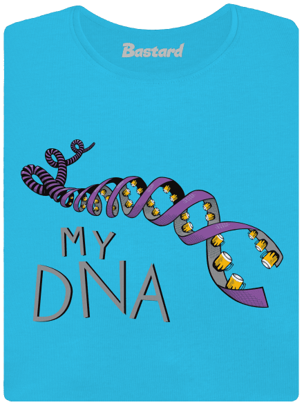My DNA dámské tričko Blue Atol