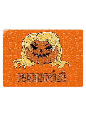 Blondýně puzzle White