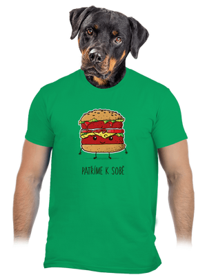 Patříme k sobě pánské tričko Kelly Green