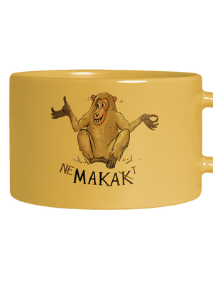 Nemakat hrnek makronka Yellow Macaron