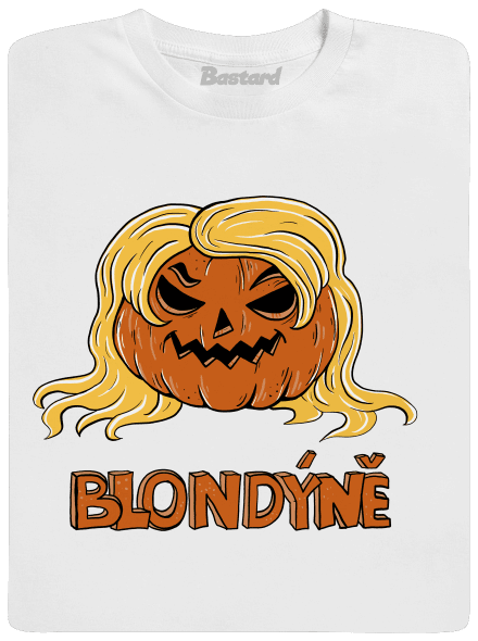 Blondýně pánské dlouhý rukáv White