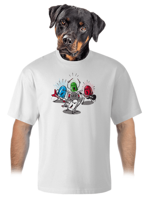 unisex tričko oversized