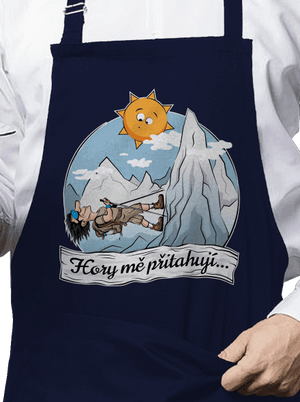 Hory mě přitahují zástěra Navy