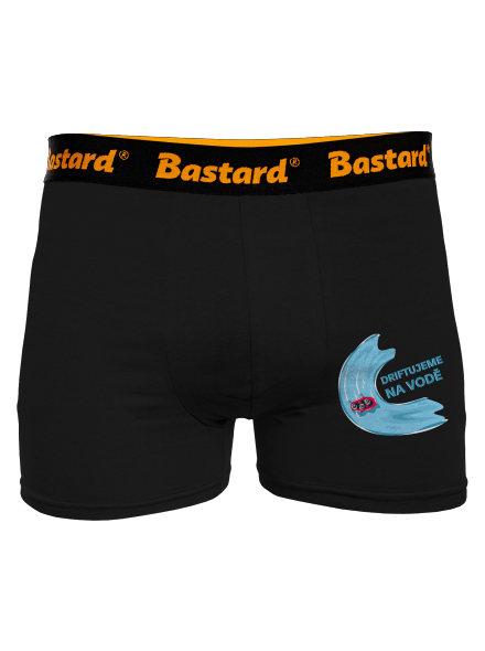 Driftujeme na vodě boxerky Black