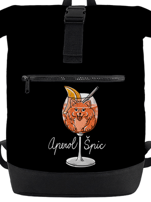 Aperol Špic batoh Black