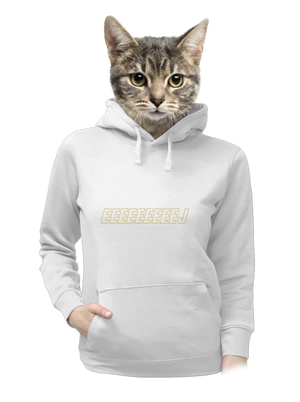 B18: Jiří Kára dámská mikina klokanka White