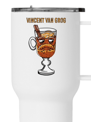 Vincent van Grog termohrnek White
