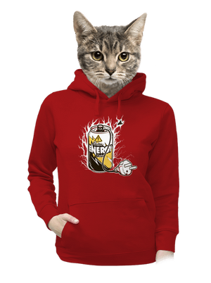 dámská mikina klokanka