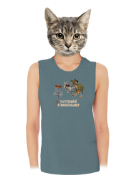 dámské tílko volné