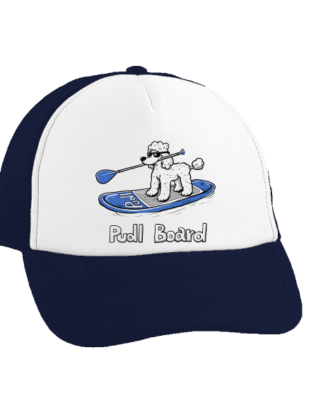 Pudl board kšiltovka truckerka French Navy cap