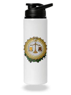 Pivní horoskop: Váha lahev na vodu White