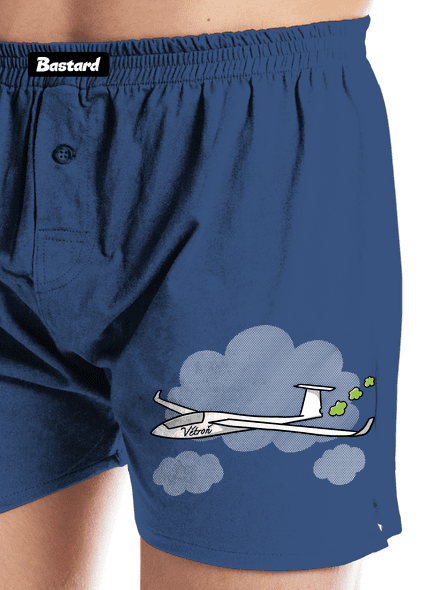 Větroň pánské trenky Blue
