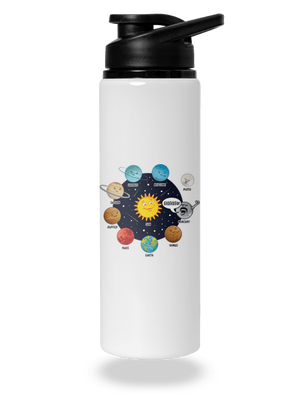 Mercury lahev na vodu White