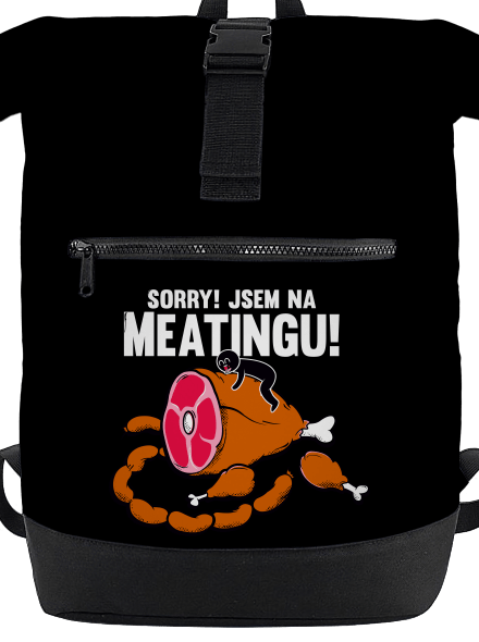 Meating batoh Black
