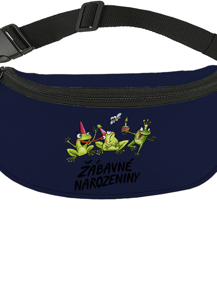 Žábavné narozeniny ledvinka French Navy