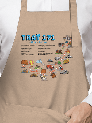 Trať 171 zástěra Rope