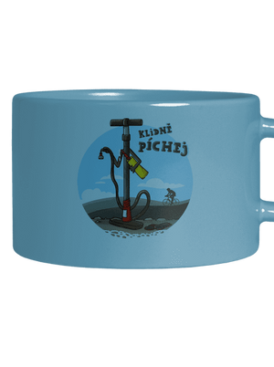 Klidně píchej hrnek makronka Blue Macaron