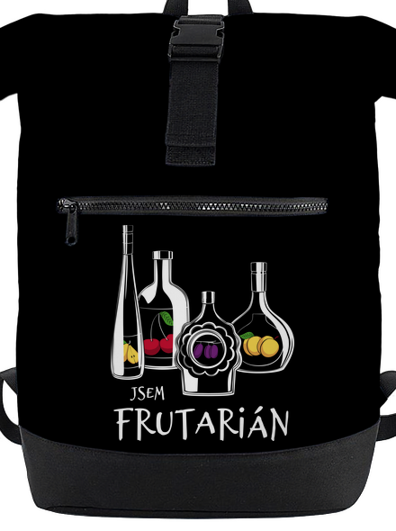 Frutarián batoh Black