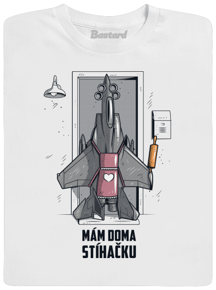 Stíhačka dětské tričko White