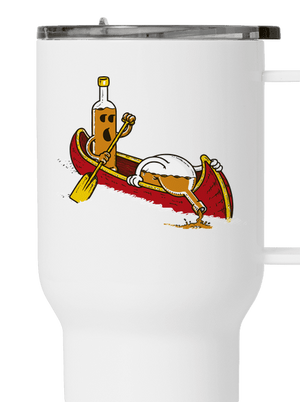 Rumáci termohrnek White