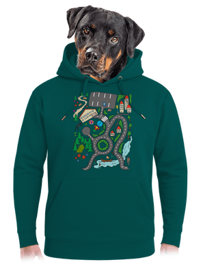 unisex mikina premium