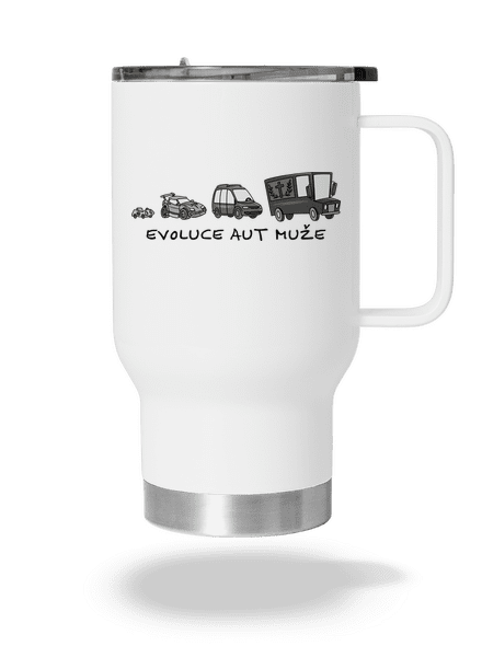 Evoluce aut muže termohrnek White