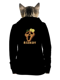 dámská mikina na zip